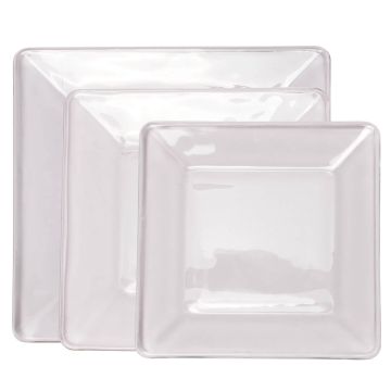 Image of Aja Square Glass Plates